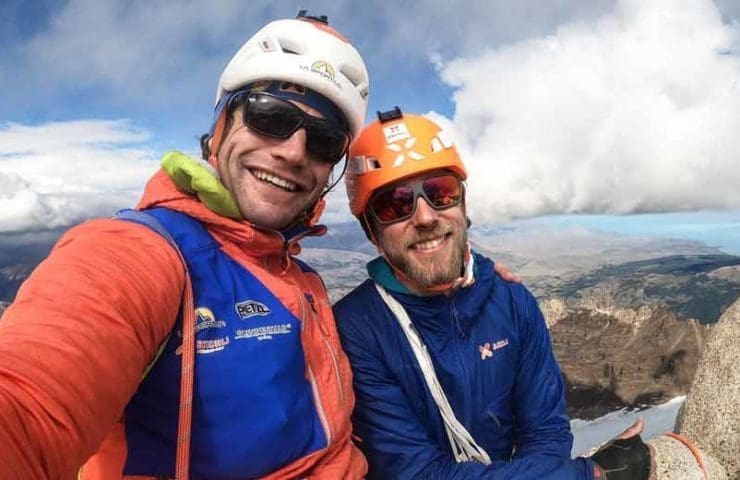 Erlebnisbericht: Roger Schäli und Jonas Schild in Patagonien
