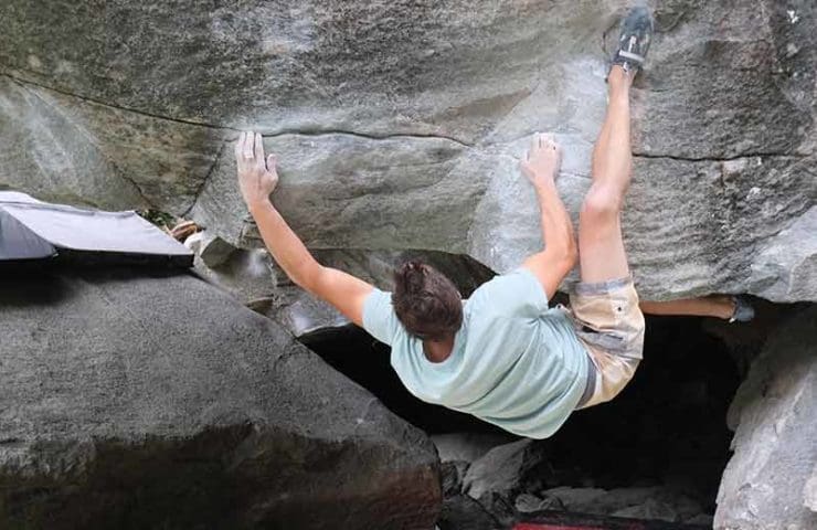Bouldering area Magic Wood open again with reservations