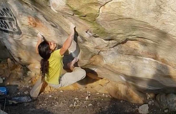No Kpote Only: Video of the world's second 9a boulder