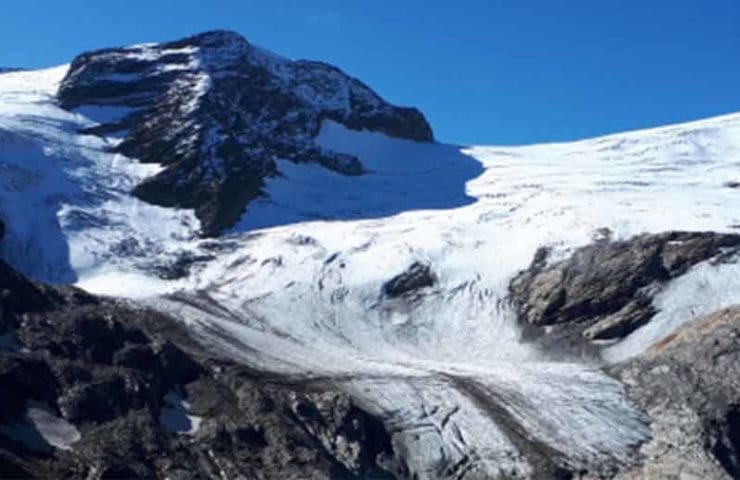 Studie: Fünf Gletscher veränderten sich nicht in ihrer Länge