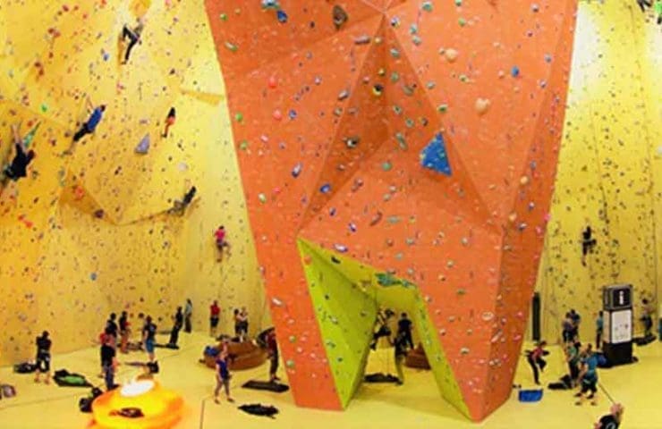 Do you go back to the climbing hall after the reopening?