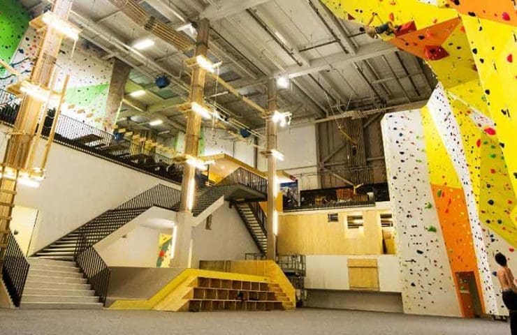 Under these conditions, Swiss climbing halls open