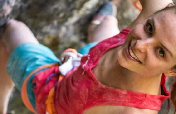 Anak Verhoeven klettert die erste 9a Belgiens