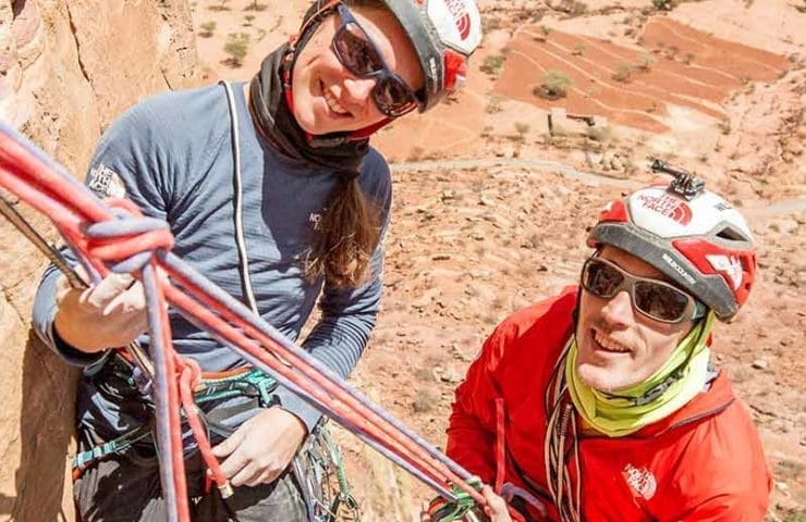 Caroline Ciavaldini und James Pearson gelingt Erstbegehung in Äthiopien: Excalibur