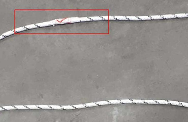 Petzl calls for the inspection of semi-static ropes