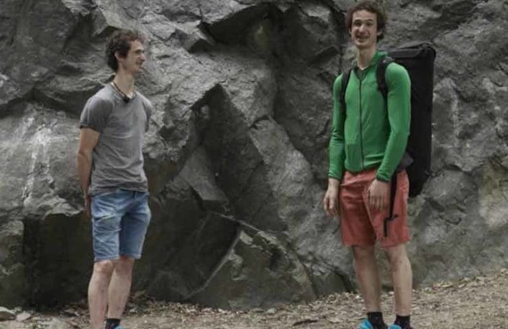 Tips for beginners from Adam Ondra