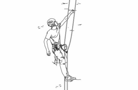 Rope Solo Klettern: So kletterst du ohne Sicherungspartner