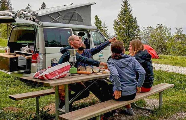 Vanlife: pitches, equipment and tips
