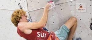 Anne-Sophie Koller und Dylan Chuat klettern zum Schweizer Lead-Meistertitel