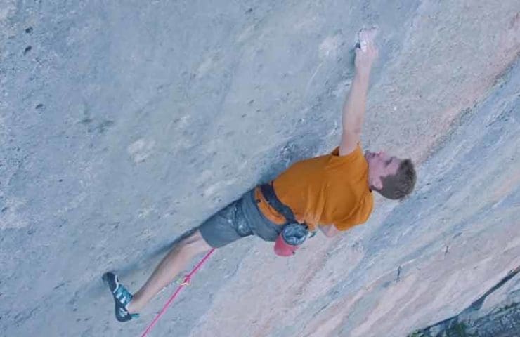 Sébastien Bouin on biography - the first 9a + route in the world