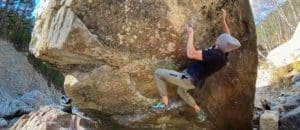 Vadim Timonov eröffnet den schwersten Boulder Russlands: Low Priora (8c/+)