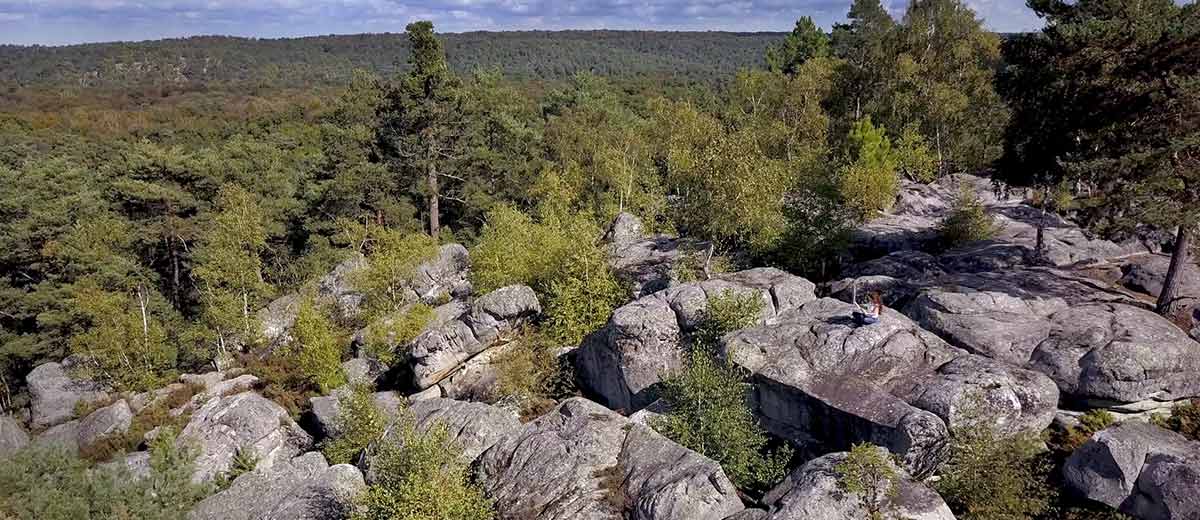 Gaat het bouldergebied van Fontainebleau binnenkort naar olie boren? - Klimmend tijdschrift LACRUX