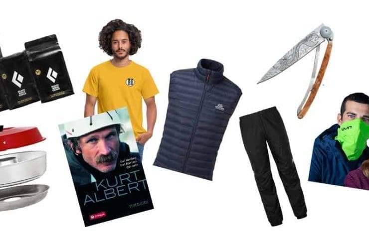 Gift ideas for climbers and boulderers - You are spot on