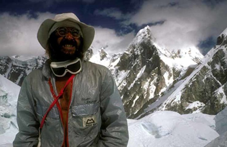 Mountaineering legend Doug Scott has passed away