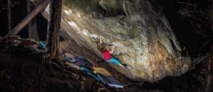 Martin Keller klettert 18-Jahre-Projekt Dreamtime in Cresciano