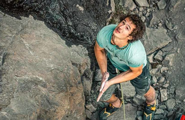 Adam Ondra's holiday schedule? Climb hard routes onsight