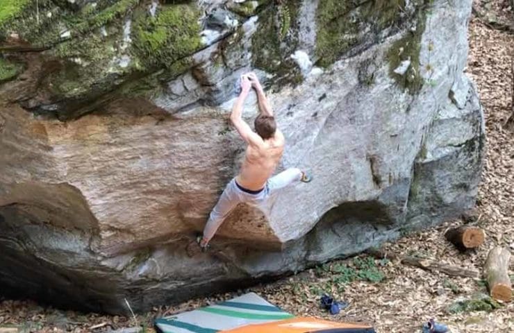 Loads of new boulders opened in Brione