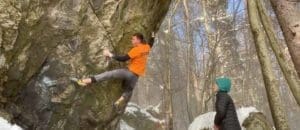 Nicolai Uznik bouldert schon wieder 8c: Witchcraft erstbegangen