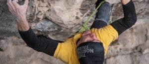 Stefani Ghisolfi klettert Erebor (9b/+) - die schwerste Route Italiens