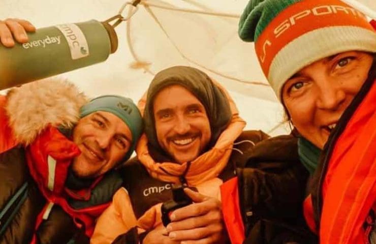 Tamara Lunger se apega al objetivo de la cumbre K2