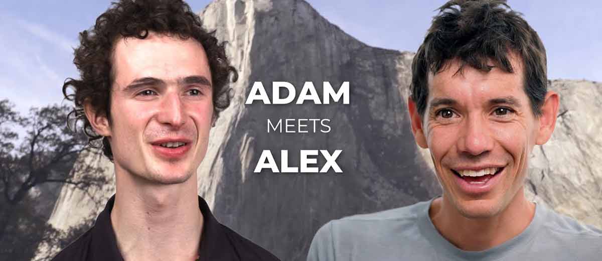 Alex Honnold and Adam Ondra in conversation - Lacrux climbing magazine
