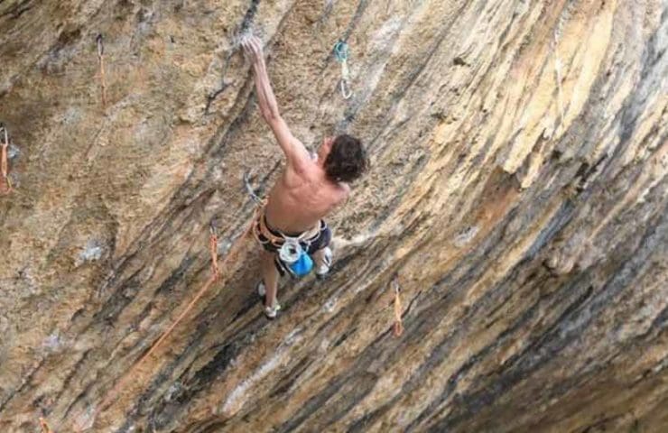 Dave Graham scores First Ley (9a +)