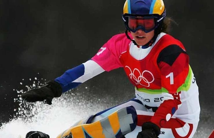 La snowboarder profesional Julie Pomagalski murió en un accidente de avalancha