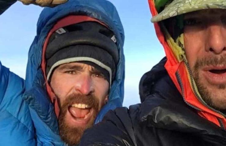 Sean Villanueva and Jon Griffin: First ascent of La Chaltenense on Fitz Roy