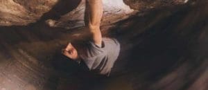 Daniel Woods: Erstbegehung des Boulders Return of the Sleepwalker (9a)