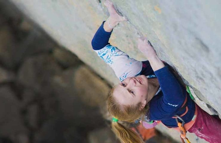 Exclusive interview with 9a climber Martina Demmel