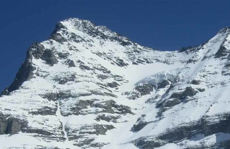 Man had a fatal accident while skiing down the Eiger