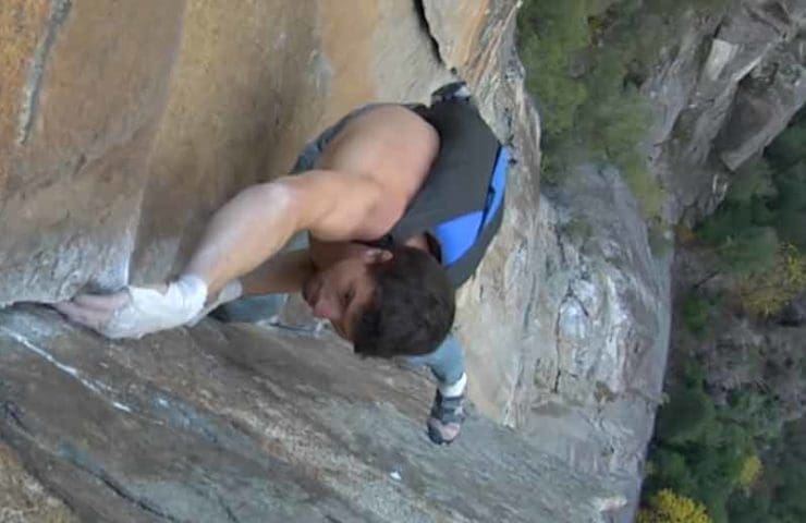 Dean Potter: Free Soloing with Parachute