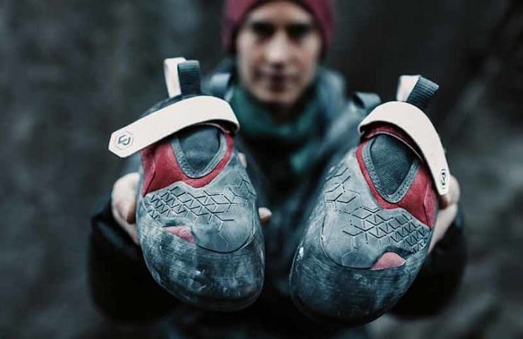 Buque insignia: Nuevo zapato de escalada de Unparallel