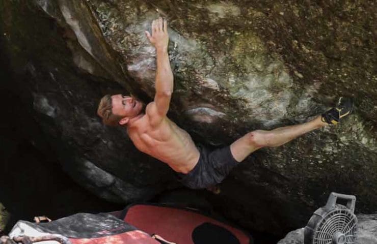 Puedes hacerle preguntas a Jakob Schubert aquí: Mammut Climbing Talk