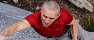 52-jähriger Alfredo Webber klettert 9a-Route Pure Dreaming