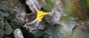 Boulderparadies Magic Wood - Video mit Marco Müller