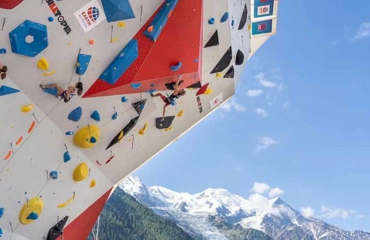 IFSC World Cup in Chamonix 2021 - information and live stream