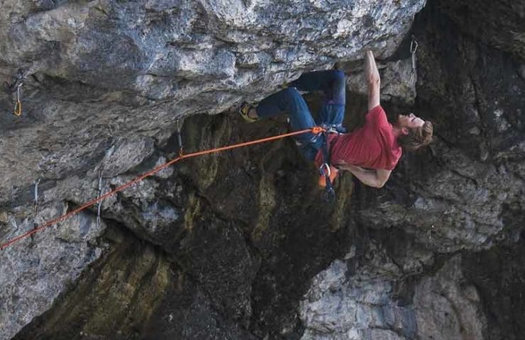 Jakob Schubert comments on the Weisse Rose (9a)