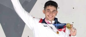 Alberto Gines Lopez gewinnt Olympia-Gold im Sportklettern