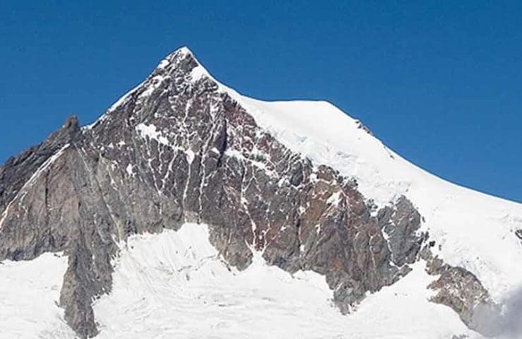 Alpinist am Aletschhorn tödlich verunglückt