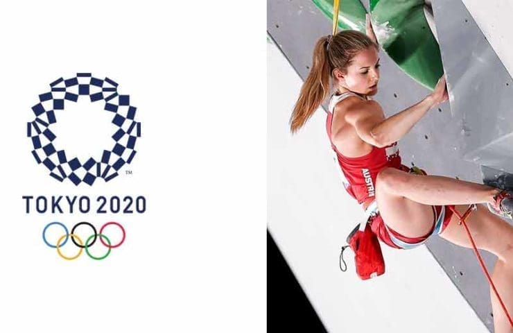 Olympic ticker sport climbing: results final round women (speed, bouldering, lead)