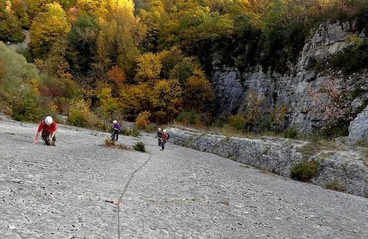 Risk of falling rocks eliminated: the Oberbuchsiterplatte can be climbed again