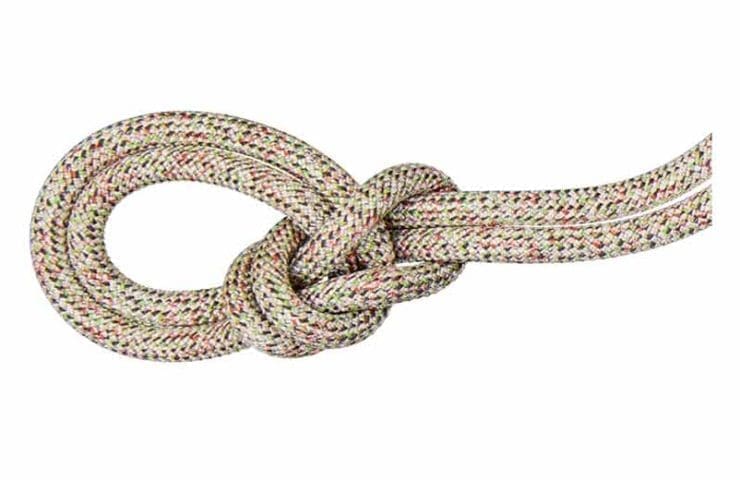 We Care Classic recycling climbing rope from Mammut put to the test