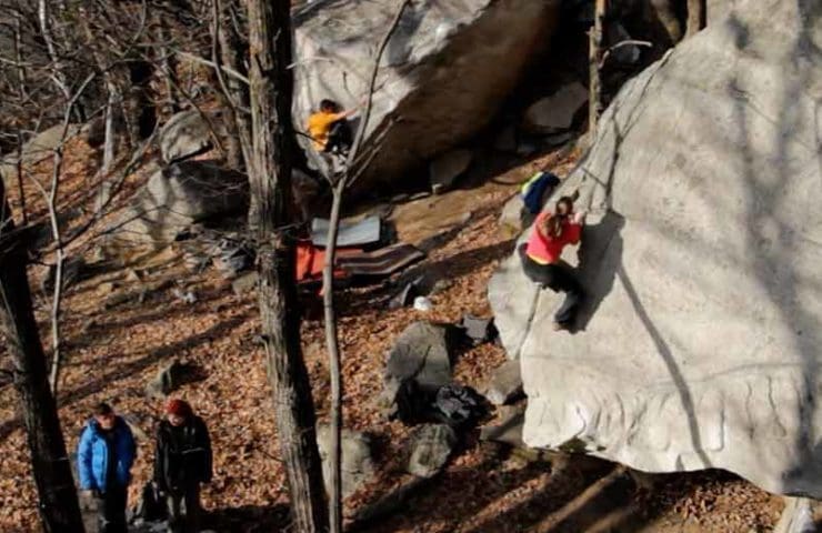 Cresciano: Seven bouldering recommendations in areas 6a - 7b