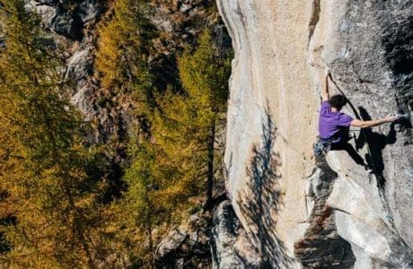 Jacopo Larcher: Two difficult trad first ascents in the Valle dell'Orco