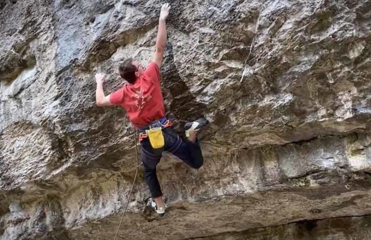 Another 9a + first ascent for Will Bosi: Brandenburg Gate