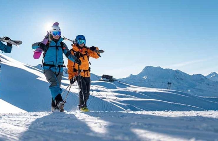 Tip: This is how you can find the optimal ski length
