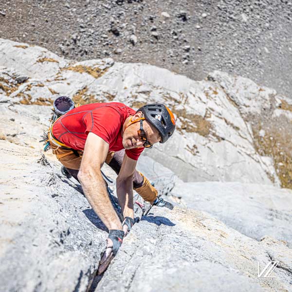 Peter von Känel: crack climbing at its finest. (Photo Vladek Zumr)