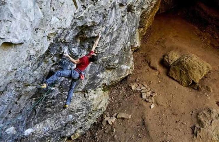 Adam Ondra run out of difficult routes