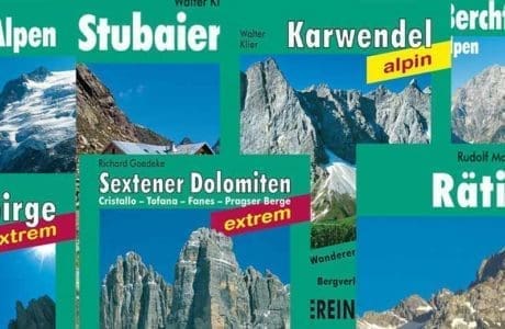 DAV y Rother Bergverlag publican 100 guías | gratis